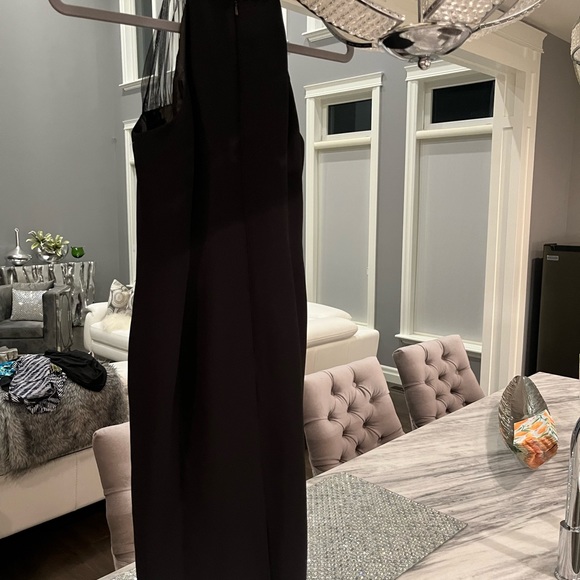 Evan picone size 6p little black cocktail dress - Picture 7 of 16